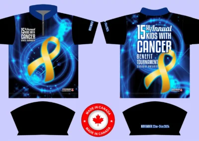 15th Annual KIDS CANCER Benefit Tournament 2024