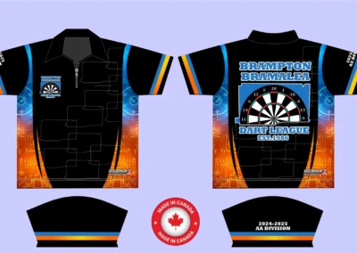Brampton Bramalea DL 2024-2025 AA DIV. Champs
