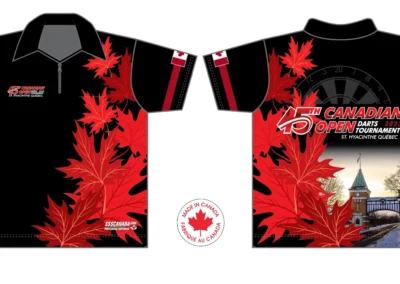 Canadian Open 2023 - BLACK MOCKUP