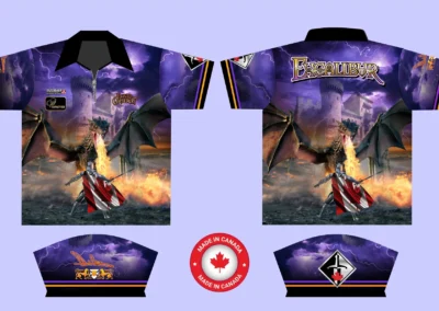 EXCALIBUR 2025-PURPLE