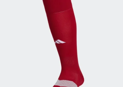 GB4214 Metro 6 Red Soccer Socks