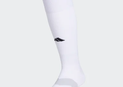 GB4216 Metro 6 White Soccer Socks