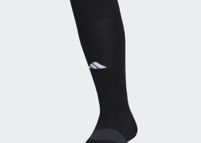 GB4217 Metro 6 Black Soccer Socks
