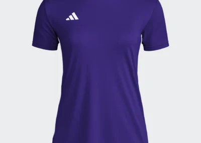 IB4931 Women's Tabela 23 Purple Soccer Jersey