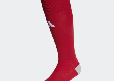 IB7817 Milano Red Soccer Socks