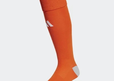 IB7821 Milano Orange Soccer Socks
