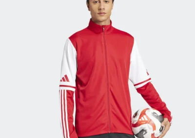 JD2979 Squadra 25 Red-Wt. Training Jacket