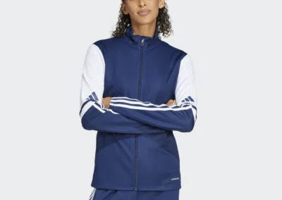 JD3004 Women's Squadra 25 Navy-Wt. Training Jacket
