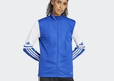 JD3006 Women's Squadra 25 Roy.Blu.-Wt. Training Jacket