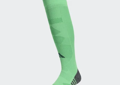JD5625 Tiro 26 Lime Burst Goalkeeper Socks