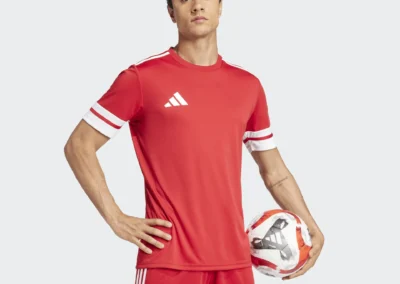 JE2601 Squadra 25 Red.-Wt. Soccer Jersey