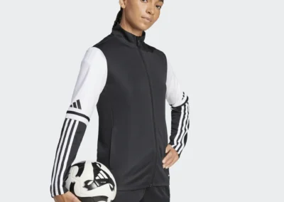JE2754 Women's Squadra 25 Blk.-wt. Training Jacket