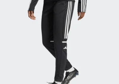 JE2759 Women's Squadra 25 Blk.-Wt. Training Pants