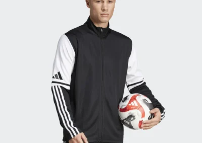 JE2774 Squadra 25 Blk.-Wt. Training Jacket