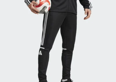 JE2782 Squadra 25 Blk.-Wt. Training Pants