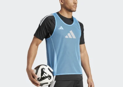 JF3243 Training Bib Blue Burst