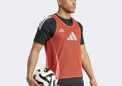 JF3245 Training Bib Bright Red