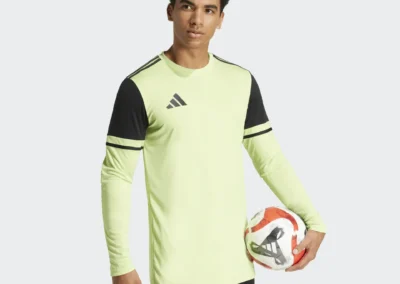 JG1129 Squadra 25 Lime-Blk. Goalkeeper Jersey