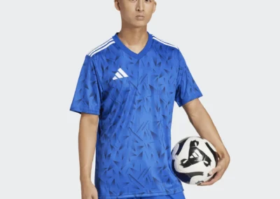 JG3550 Team Icon 25 Roy.-Wt. Soccer Jersey