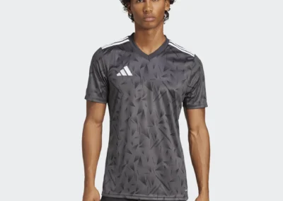 JG3555 Team Icon 25 Blk.-Wt. Soccer Jersey