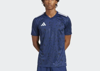 JG3556 Team Icon 25 Nav.-Wt. Soccer Jersey