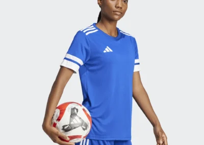 JI9988 Women's Sqd 25 Roy. Soccer Jersey