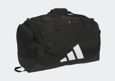 JJ7410 Defender Small Duffel Black