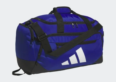 JJ7592 Defender Small Duffel Royal Blue-Blk