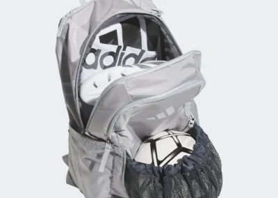 JJ7613 Stadium 4 Backpack Lt. Grey