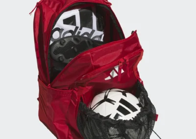 JJ7725 Stadium 4 Red Backpack