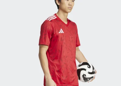 JM8360 Team Icon 25 Red-Wt. Soccer Jersey
