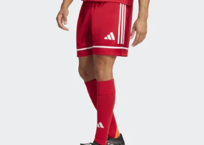 JN5466 Squadra 25 Red-Wt. Soccer Shorts