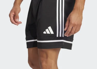 JN5469 Squadra 25 Blk.-Wt. Soccer Shorts