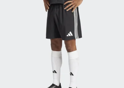 JN7155 Tastigo 25 Blk-Wt Soccer Shorts