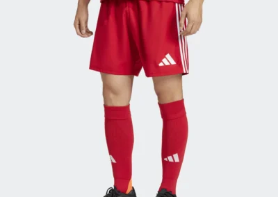 JN7157 Tastigo 25 Red-Wt. Soccer Shorts