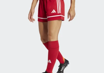 JN7407 Women's Squadra 25 Red-Wt. Soccer Shorts