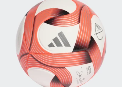JW1323 MLS Club (White-Red) Soccer Ball