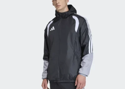 JX4247 Tiro 26 Comp. Blk.-Onix-Wt. All Weather Jacket