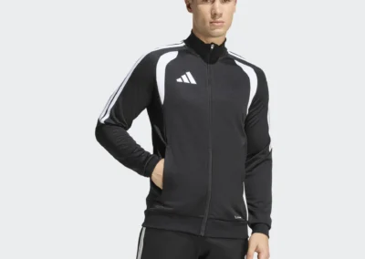 JY7207 Tiro 26 Blk-Wt. Training Jacket