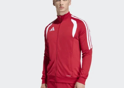 JY7212 Tiro 26 Red-Wt. Training Jacket