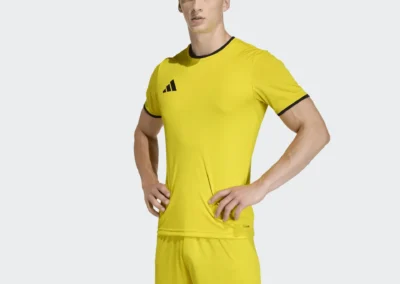 JZ2502 Entrada 26 Yel.-Blk. Soccer Jersey