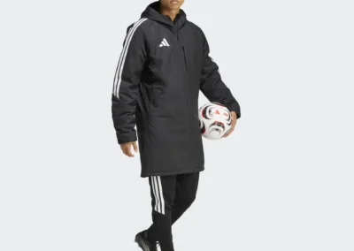 JZ4108 Tiro 26 Blk.-Wt. Winter Parka