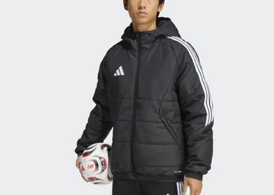 JZ4109 Tiro 26 Blk.-Wt. Winter Jacket