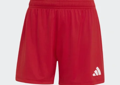 JZ6534 Women's Entrada 26 Red Shorts