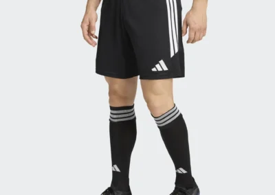 KA8773 Tiro 26 Blk.-Wt. Soccer Shorts