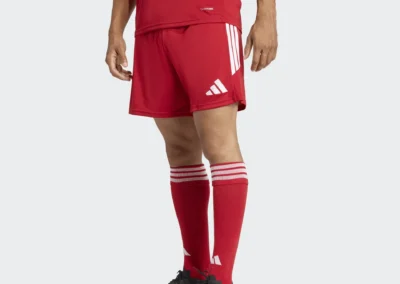 KA8791 Tiro 26 Red-Wt. Soccer Shorts