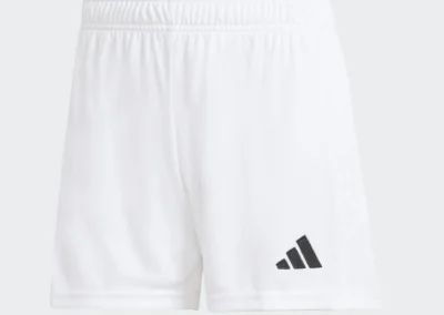 KB1259 Women's Tiro 26 White Soccer Shorts
