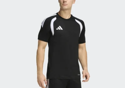 KB1348 Tiro 26 Blk.-Wt. Soccer Jersey