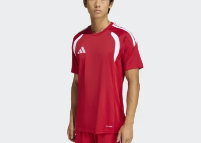 KB1355 Tiro 26 Red-Wt. Soccer Jersey