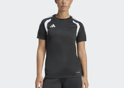 KB3747 Women's Tiro 26 Blk.-Wt. Soccer Jersey